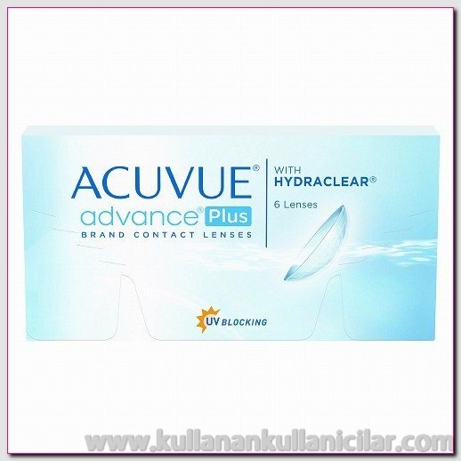 Acuvue Advance Lens